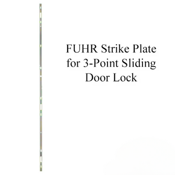 Fuhr Sliding Multipoint Lock Strike Plate 52"